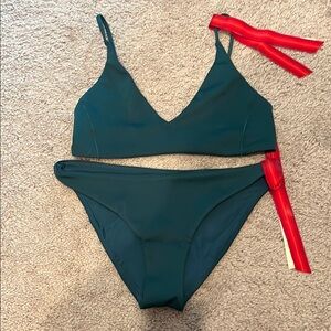 *NWT* Left On Friday Bikini in Deep End (Sunday Top & Wear To Bottom) Size M